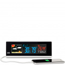 Stacja pogodowa elektroniczna z bezprzewodowym czujnikiem ADE AD-WS 1601