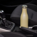 Stalowa butelka termiczna 0,75 Litra Lurch perłowo-żółta LU-00240962