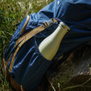 Stalowa butelka termiczna 0,75 Litra Lurch perłowo-żółta LU-00240962