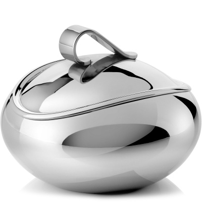 Stalowa cukiernica z pokrywą Drift Robert Welch DRFBR3423V