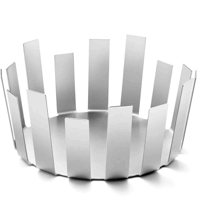 Stalowa misa na owoce Tosto Zack 30674