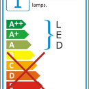 Stalowa, podwójna lampa zewnętrzna MW-LIGHT 807020501
