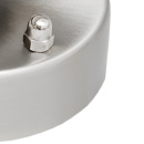 Stalowa, podwójna lampa zewnętrzna MW-LIGHT 807020501