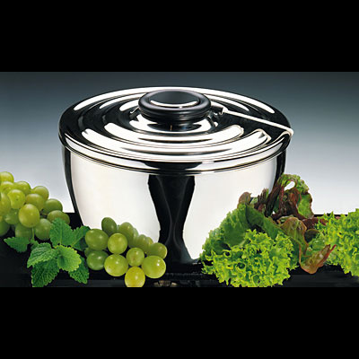 Stalowa suszarka do sałaty 3,25 l Kuchenprofi KU-1370112800