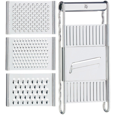 Stalowa tarka kuchenna z 4 ostrzami WMF 0644406040