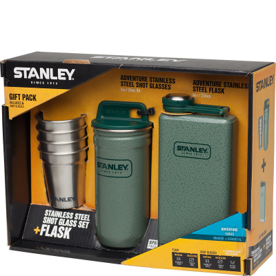 Stalowe kieliszki i piersiówka Stanley Adventure 10-01883-002