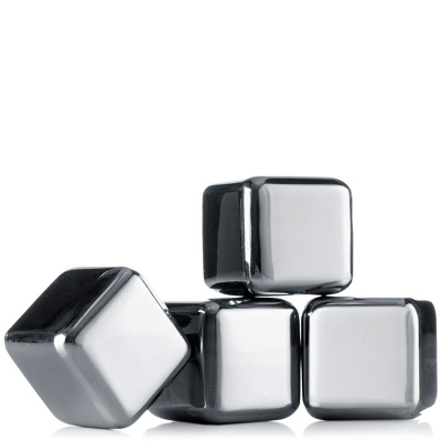 Stalowe kostki chłodzące do whiskey Vacu Vin VV-18603606