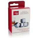 Stalowe kostki chłodzące do whiskey Vacu Vin VV-18603606