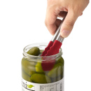 Stalowe mini szczypce kuchenne z silikonowymi końcówkami Cuisipro 17,8 cm CU-74708502