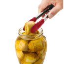 Stalowe mini szczypce kuchenne z silikonowymi końcówkami Cuisipro 17,8 cm CU-74708502