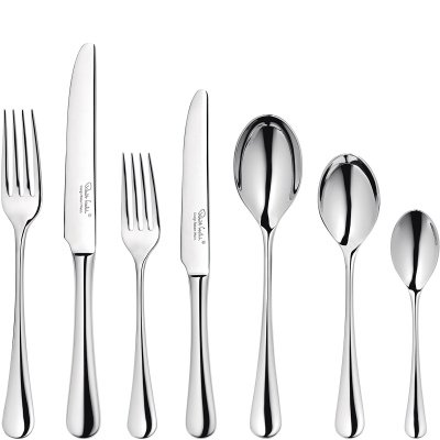 Stalowe sztućce Robert Welch Radford 42 sztuki RADBR1099V/42