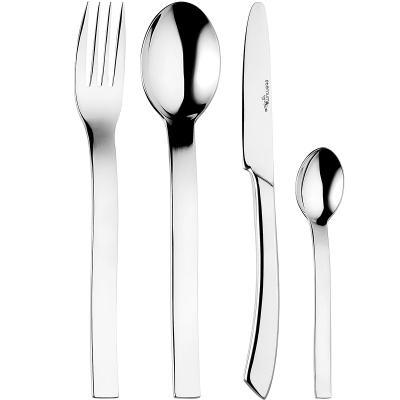 Stalowe sztućce stołowe Alinea Eternum 24 sztuki ET-3020-SET