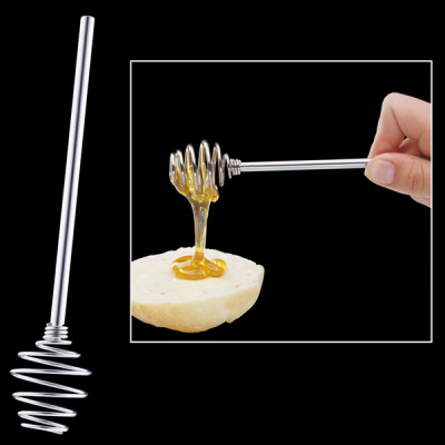 Stalowy dozownik do miodu 17 cm CILIO CI-540086