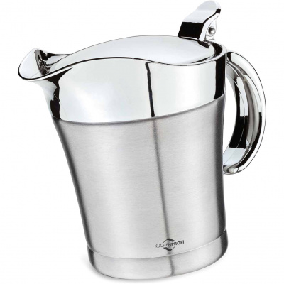 Stalowy dzbanek termiczny do zimnych i ciepłych napojów Kuchenprofi 0,5 Litra KU-1012472800