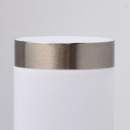 Stalowy kinkiet zewnętrzny z czujnikiem światła MW-LIGHT Street 809021001