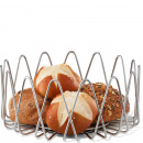 Stalowy koszyk na pieczywo i owoce Bivio Zack 30654