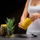 Stalowy krajacz do ananasa Lurch LU-00010246