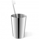 Stalowy kubek łazienkowy Lyos Zack 40341