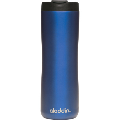 Stalowy kubek termiczny Aladdin Leak-Lock™ 0,47 Litra, niebieski 10-08543-002