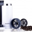 Stalowy kubek termiczny czarny 0,3l Aladdin AL-10-01105-002