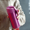 Stalowy kubek termiczny Flip Sip Aladdin czarny AL-10-01475-011