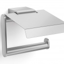 Stalowy uchwyt papier toaletowy z klapką Atore Zack matowy 40415