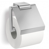 Stalowy uchwyt papier toaletowy z klapką Atore Zack matowy 40415