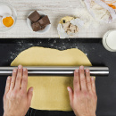 Stalowy wałek do ciasta 40,5 cm Lurch LU-00070258