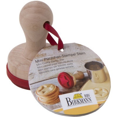 Stempel do ciastek Gwiazdka Birkmann 340 473