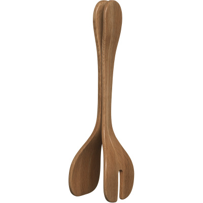 Stojące łyżki do sałaty Sagaform Oak SF-5015529
