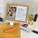 Stojak na książkę kucharską lub tablet Lurch bambus LU-00010921