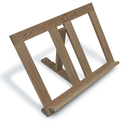 Stojak na książkę kucharską Sagaform Oval Oak off SF-5010135