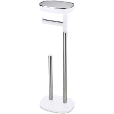 Stojak na papier toaletowy z półką na telefon EasyStore Joseph Joseph 70518