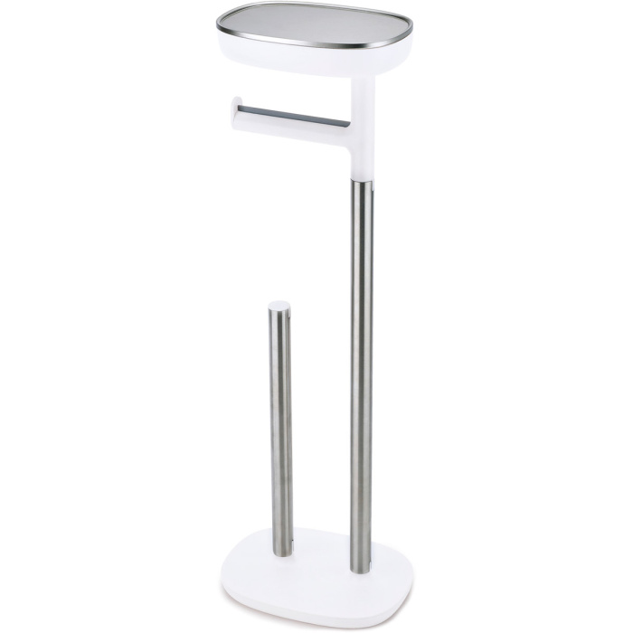 Stojak na papier toaletowy z półką na telefon EasyStore Joseph Joseph