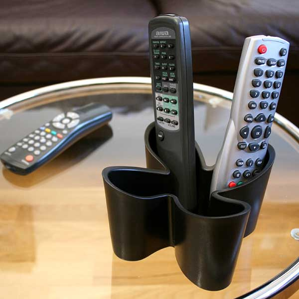 Stojak na piloty J-me Cozy czarny