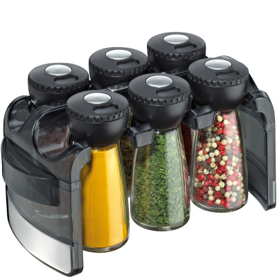 Stojak na przyprawy - 6 pojemników Kuchenprofi KU-2620011006