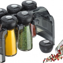 Stojak na przyprawy - 6 pojemników Kuchenprofi KU-2620011006