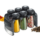 Stojak na przyprawy - 6 pojemników Kuchenprofi KU-2620011006