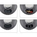 Stojak na przyprawy - 6 pojemników Kuchenprofi KU-2620011006