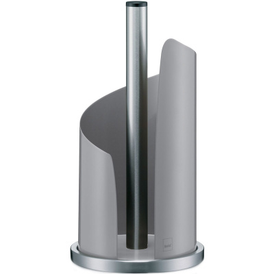 Stojak na ręcznik papierowy do kuchni Stella Kela szary KE-11203
