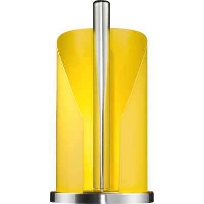 Stojak na ręcznik papierowy żółty Wesco 322104-19