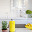 Stojak na ręcznik papierowy żółty Wesco 322104-19