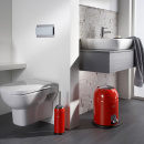 Stojak na ręczniki papierowe biały Wesco 322104-01