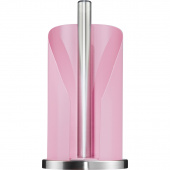 Stojak na rolkę ręcznika papierowego różowy Wesco 322104-26