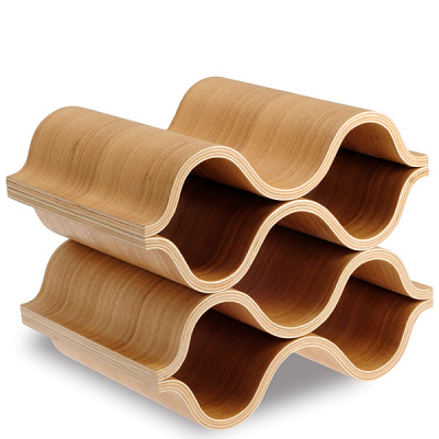 Stojak na wino MAREA Legnoart drewno dębowe WR-2