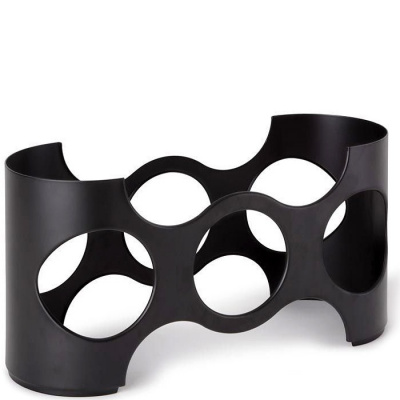 Stojak na wino Napa Umbra czarny 330245-040