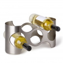 Stojak na wino Napa Umbra srebrny 330245-410