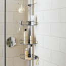 Stojak z koszykami na akcesoria łazienkowe simplehuman BT1062