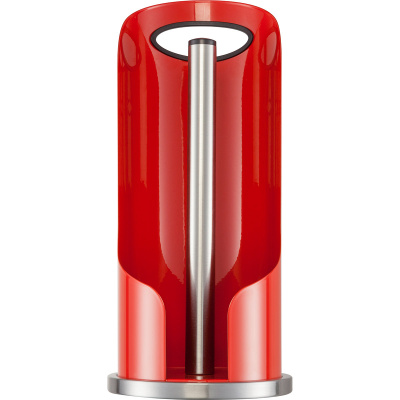 Stojak z uchwytem na ręcznik papierowy czerwony Wesco 322105-02