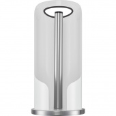 Stojak z uchwytem na ręcznik papierowy do kuchni Wesco biały 322105-01